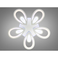 Люстра потолочная светодиодная 115W Diasha 8122/5WHLED3colordimmer