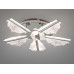 Люстра стельова Diasha хром LED 60W пульт димер Diasha S25106/5HRLED3colordimmer