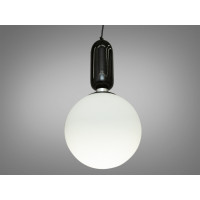 Люстрп шар Diasha BO-2002-200BK