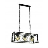 Люстры Loft Levistella 7529737-3 BK Люстры Loft Levistella 7529737-3 BK