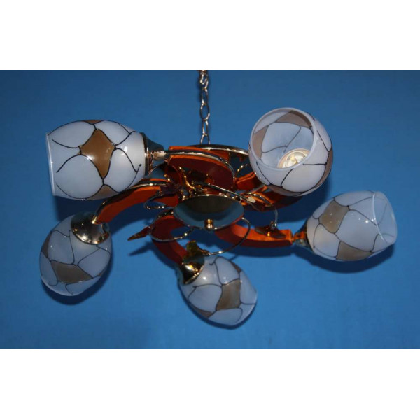 Люстра с плафонами  L49066/5 (FGD) Splendid-Ray
18814391