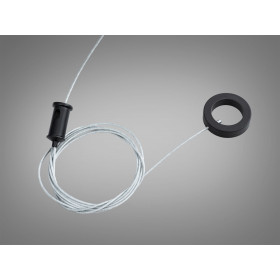 Кільце-підвіс для круглого гнучкого профілю Diasha PLS-D22-HANG