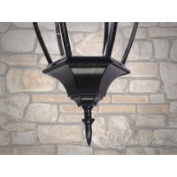 Уличный фонарь подвесной Diasha DJ001-M-H BK