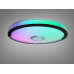 Стельова люстра LED біла 80 Вт RGB Bluetooth TUYA Diasha DB-8313/500RGB+MP3+TUYA