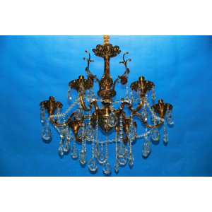 Люстра свеча L77201/6 (GAB) Splendid-Ray
212357