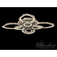 Cветодиодная люстра Diasha 8059/4+4HR LED 3color dimmer 