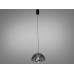 LED підвіс Diasha чорний хром димчасте скло 7 Вт Diasha QY-H1205SN+GY