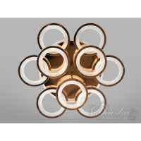 Светодиодная люстра Diasha 5538/6+3G LED 3color dimmer 