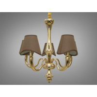 Люстра классическая с абажурами Diasha 19041/5FG