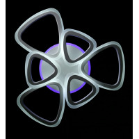 Светодиодная люстра LK109/3+3+A LED (WHITE) Splendid-Ray
2850142