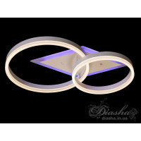 LED люстра Diasha 8868/2WH LED 3color dimmer