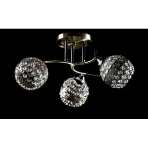 Люстра с плафонами  L9823/3 (AB+BLK) Splendid-Ray
0260843