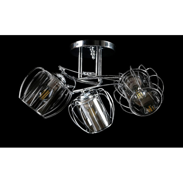 Люстра с плафонами  L9118/3 (CR) Splendid-Ray
0260825