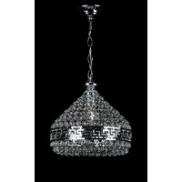 Подвес люстра из хрусталя на одну лампу Splendid-Ray 260876/1 (CR) Подвес люстра из хрусталя на одну лампу Splendid-Ray 260876/1 (CR)
