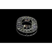 Светодиодный хрустальный накладной светильник бра Linisoln 9617