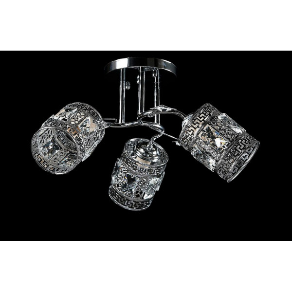 Люстра с плафонами  L19929/3 (CR) Splendid-Ray
0260864