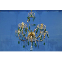 Люстра свеча L8879/5 P28001 (FGD+GRN) Splendid-Ray
1990246