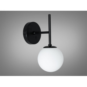 Лаконічне, привабливе бра в стилі Loft, чорного кольору Diasha LQ7046/1WBK