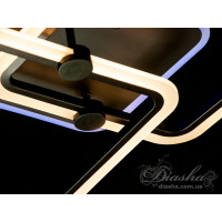 Cветодиодная люстра Diasha MX2503/2BK LED 3color dimmer