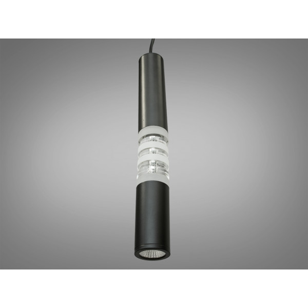 Стильний LED підвіс в стилі Нордік, 6 Вт, чорний Diasha 640/1BK Стильний LED підвіс в стилі Нордік, 6 Вт, чорний Diasha 640/1BK