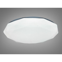 Світлодіодна люстра таблетка з регулюванням яскравості, 72W, біла Diasha Y2-23/500WHITE