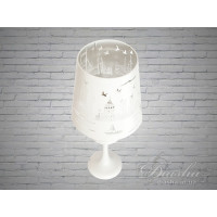 Настольная лампа Diasha MT6008WH