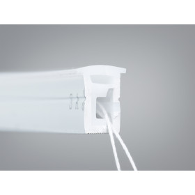 Гнучкий профіль для LED стрічки, накладний Diasha PLS-1018