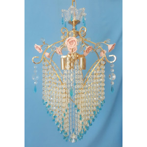 Хрустальная люстра L8344/5 (FGD+WT+BL) Splendid-Ray
204061