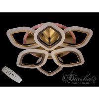 Люстры светодиодные Diasha A3002/3+3BR LED 3color dimmer Люстры светодиодные Diasha A3002/3+3BR LED 3color dimmer