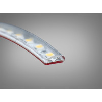 LED стрічка 12в, 120 шт/м, герметична, 8мм, нейтральний Diasha N12-2835-120-NW-65-8