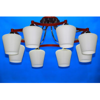 Люстра с плафонами  L28041C/8 Splendid-Ray
212637