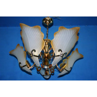 Люстра с плафонами  335/5+1 (FGD) Splendid-Ray
193020