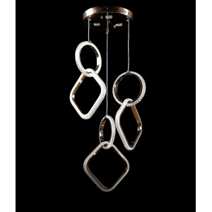 Светодиодная люстра LB10/3L LED (GD) Splendid-Ray
308059