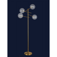 Торшер в современном стиле Levistella 9194018F-4 BRZ