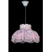 Подвесная люстра  L0041/1 MIX (Розовый, коричневый, оранжевый) Splendid-Ray
890025