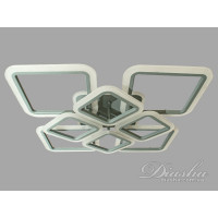 Светодиодная люстра Diasha A3011/4+4A GR LED 3color dimmer  