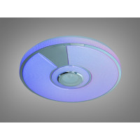 Стельова люстра LED біла 80 Вт RGB Bluetooth TUYA Diasha DB-8309/500RGB+MP3+TUYA