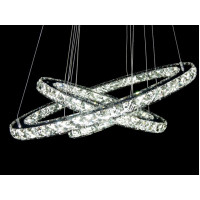 Люстра овал led хрустальная Linisoln 7242/560+400+230s Люстра овал led хрустальная Linisoln 7242/560+400+230s