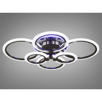 Светодиодная люстра Diasha A8022/6BHR LED 3color dimmer 
