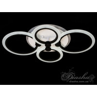 Потолочные светодиодные led люстры A8022/4BK LED 3color dimmer