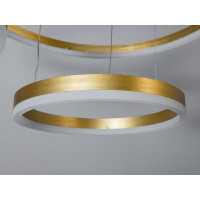 Ексклюзивна новинка, світлодіодна люстра на тросах, потужністю 175 Вт Diasha 1029-800+600+500+300GD