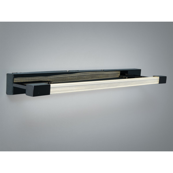 Настінне бра лофт чорний хром LED 9 Вт для дзеркал Diasha 9602/L