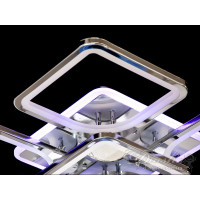 Люстра с музыкой Diasha 8060/4+1HR MP3 LED 3color dimmer