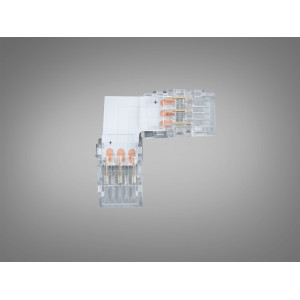 Конектор для SMD стрічки 8mm Diasha PCON3pin-8mm-L