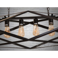Люстра в стиле лофт Diasha F4237/4