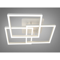 Стельова світлодіодна люстра біла 90 Вт  Diasha MX11058/3LWH