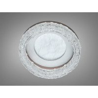 Світлодіодний стельовий світильник сірий 34Вт CCT Diasha 12489-240B