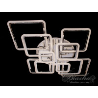 Cветодиодная люстра Diasha A8160/10HR LED 3color dimmer 