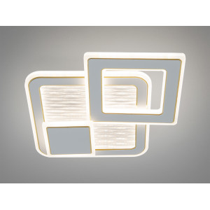 Світлодіодний стельовий світильник сірий 34Вт CCT Diasha 12536-240