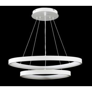 Светодиодная люстра L2550/650+450/2 LED (WHITE) Splendid-Ray
1002582